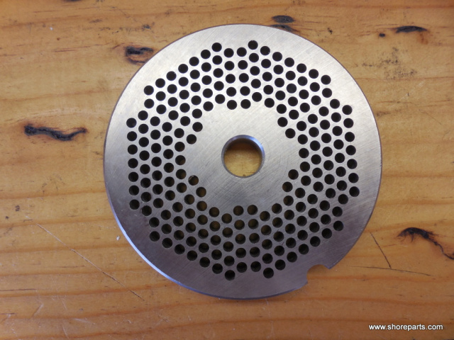 3/16" Reversible Plate for Biro #32 Meat Grinders including EMG-32 & Mini-32.
